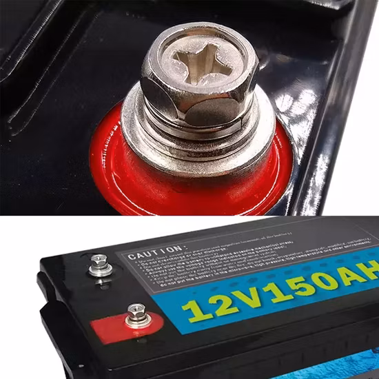 Círculo profundo 12V/24V/36V48V 100ah/200ah/300ah/400ah Ion de litio/Li