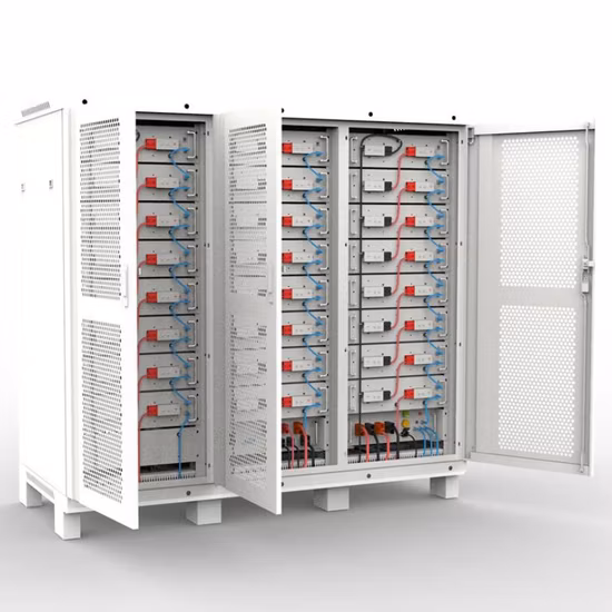 Suministro de fábrica 120kwh/125kwh Batería del sistema de almacenamiento de energía del hogar para subestación