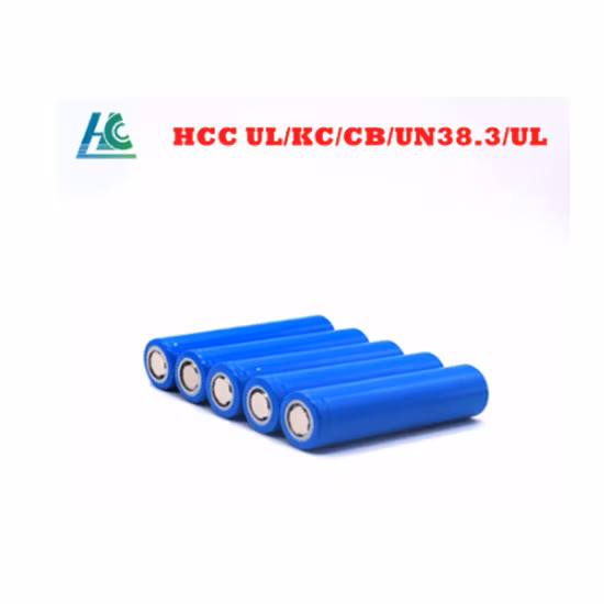 Fábrica de China 3,7 V 18650/21700/26650/32650/32700 Batería de iones de litio de celda cilíndrica 2200 am/2500 am/3000 am/4000 am/5000 am Batería cilíndrica