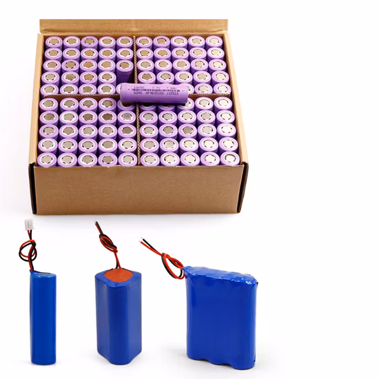 Precio de fábrica 18650 3.7V 2200mAh Litio