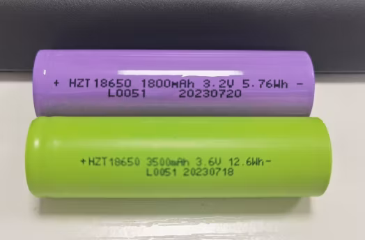 batería recargable 18650 de la célula de batería de litio de 3.7V 21700 Mj1 3500mAh